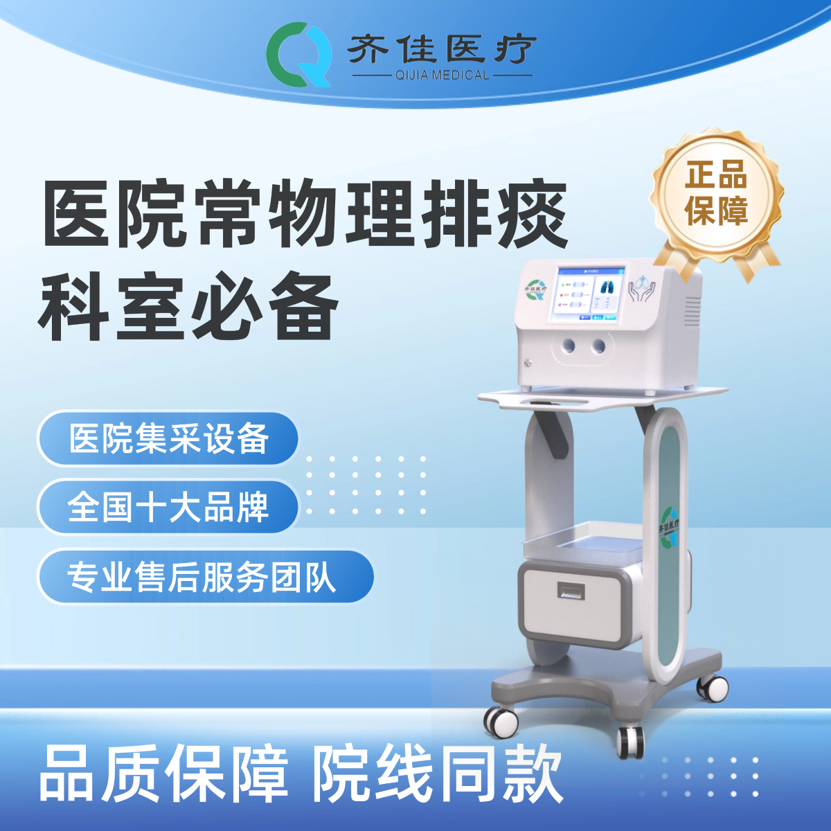 全胸多频震荡排痰机PT-300QJ